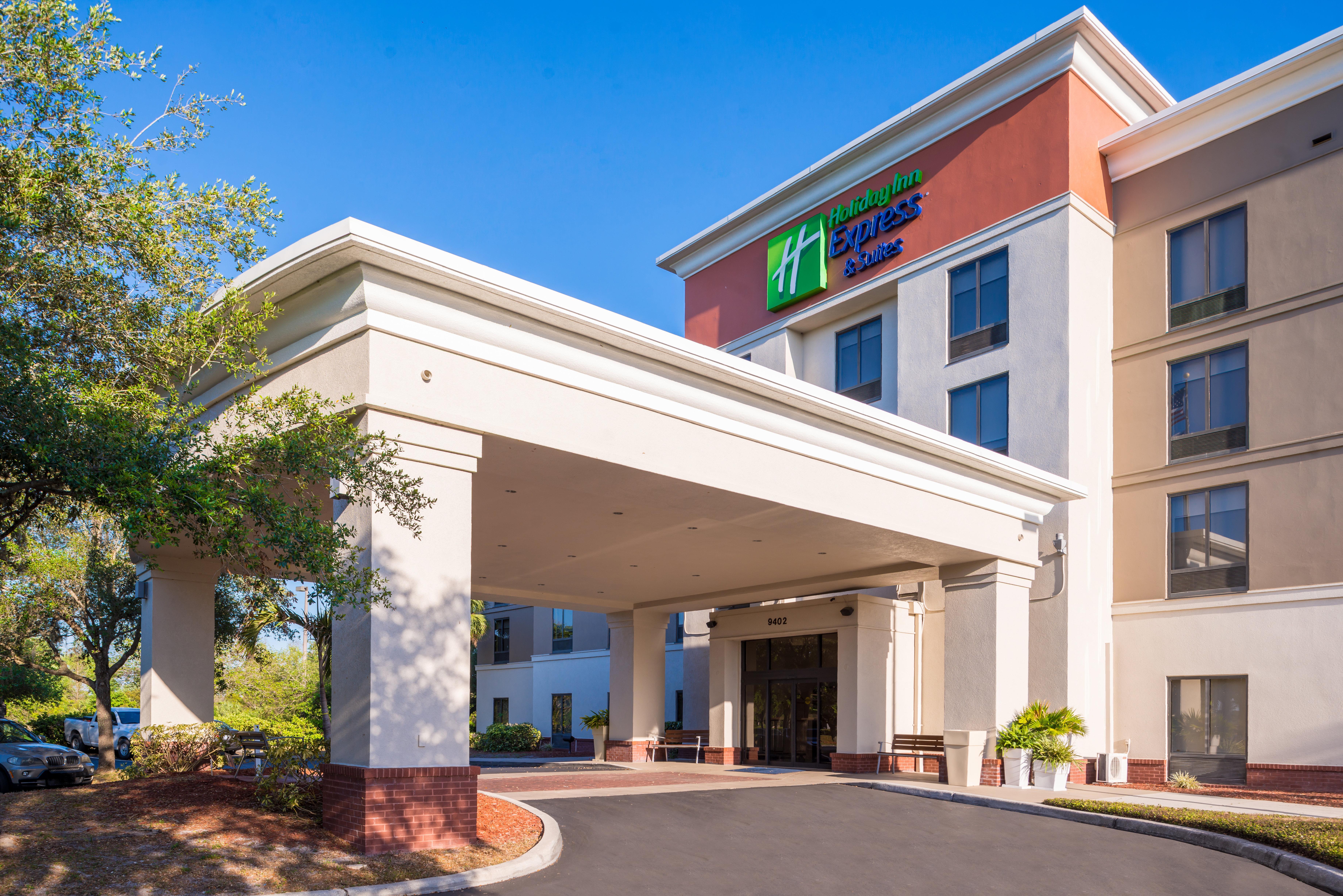 Holiday Inn Express Hotel & Suites Tampa-Anderson Road-Veterans Exp By Ihg West Chase Exterior photo